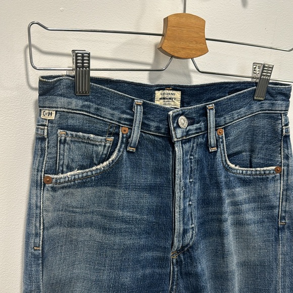 Citizens of Humanity - Liya High Rise Classic Fit Torn - Picture 2 of 7